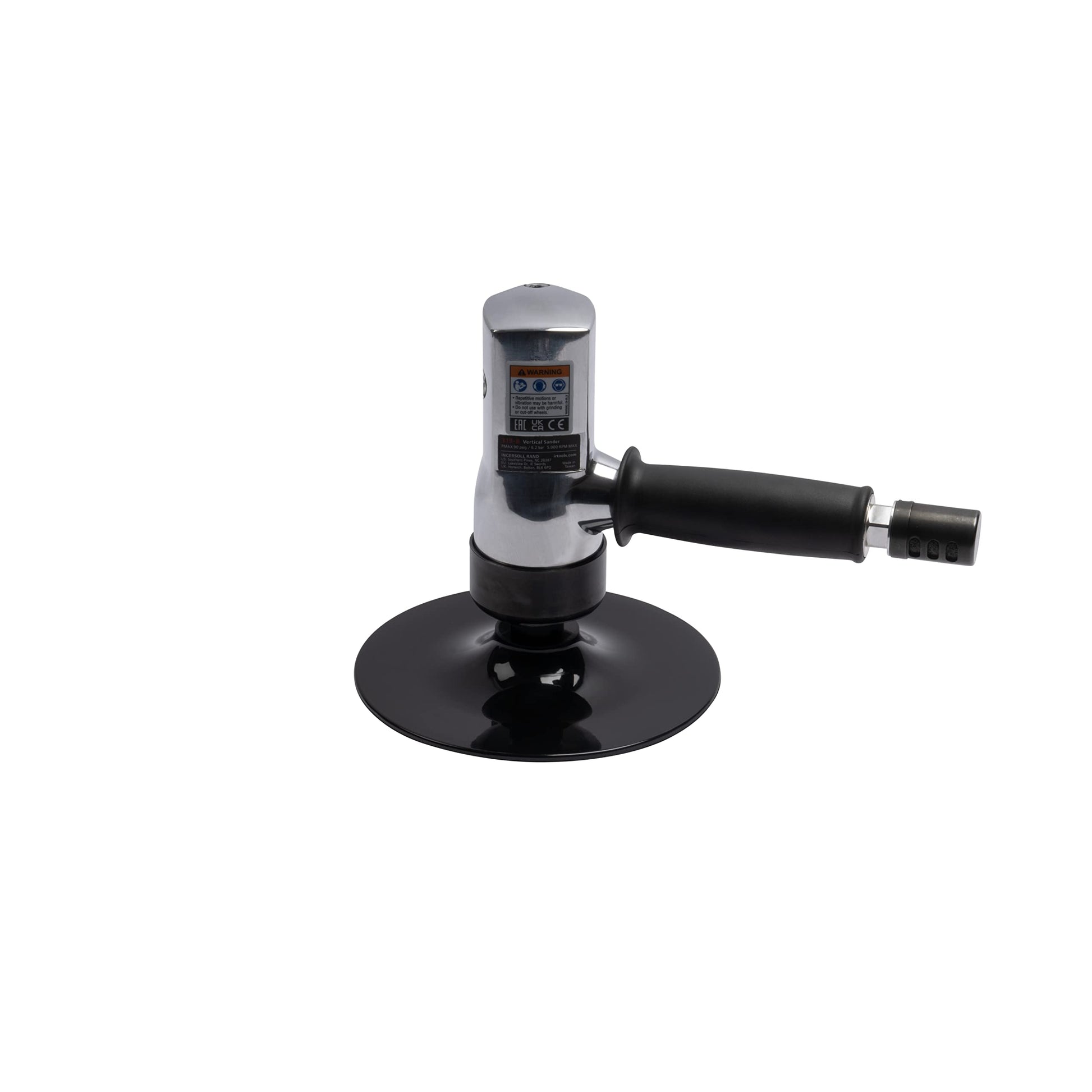 Ingersoll Rand 319-B Lijadora de ángulo de aire, almohadilla de 7", 5,000 RPM, 1 HP