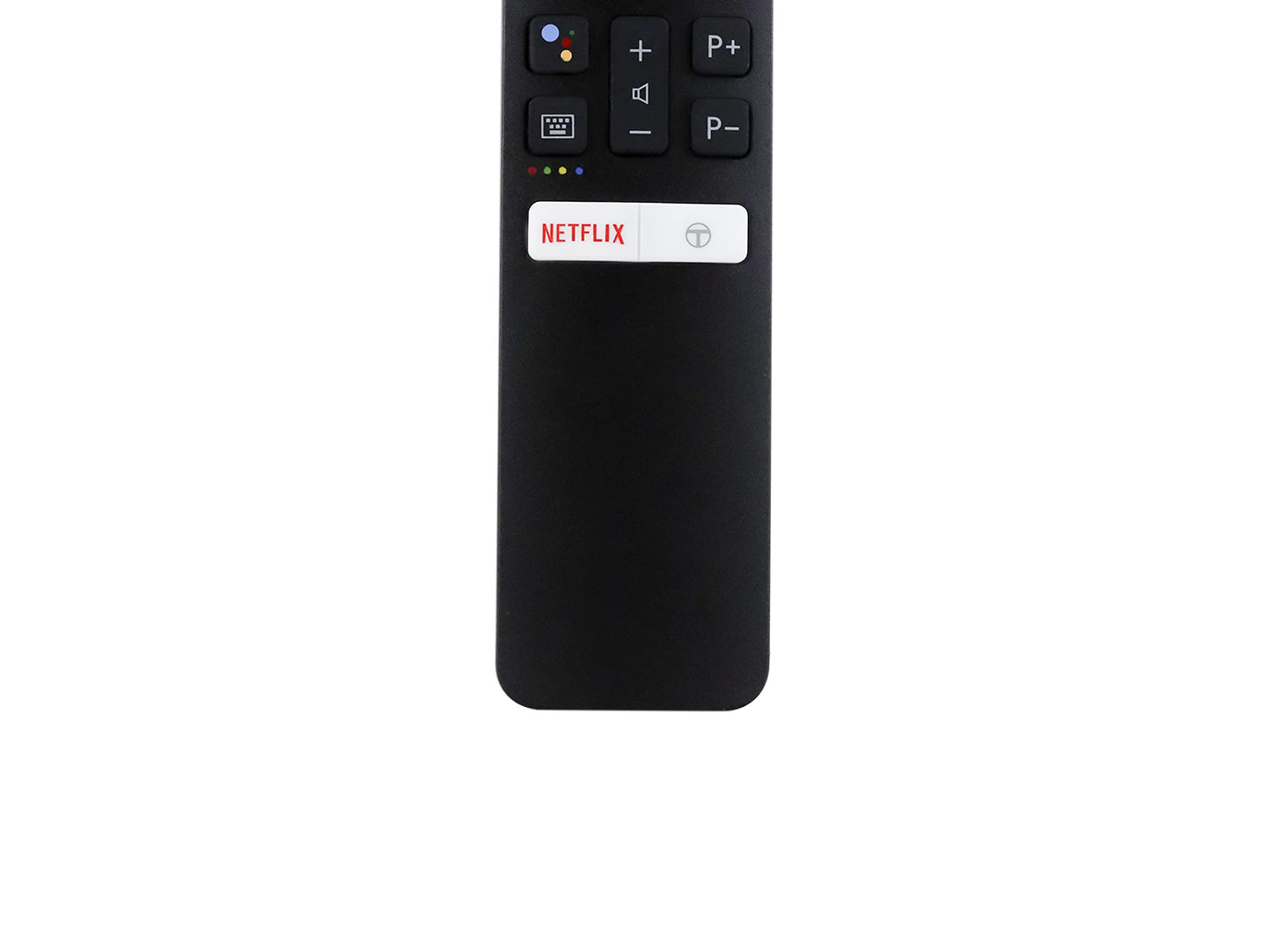 CONTROL EXPERT Control Remoto Compatible con TCL Rc802v Android Smart TV Netflix Pantalla