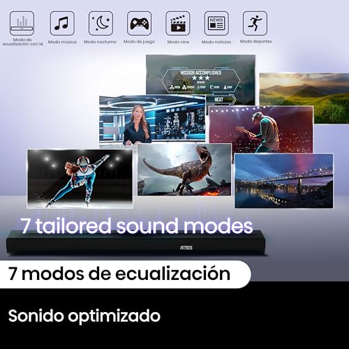 Hisense Barra de Sonido AX5100Q, 5.1 CH 580W