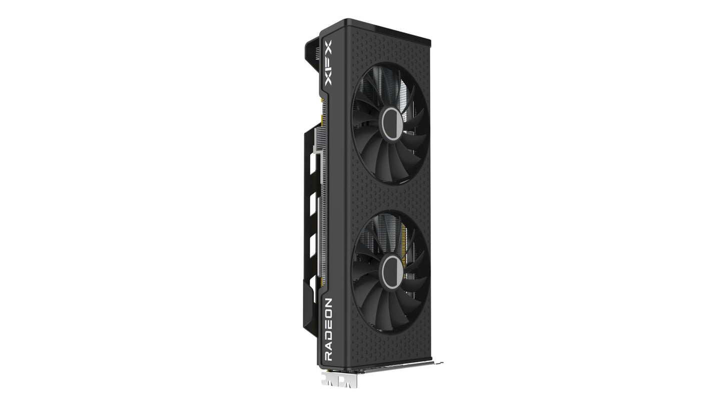 Tarjeta Gráfica XFX Radeon RX 7700XT Negro Speedster SWFT210 con 12 GB GDDR6 para Juegos