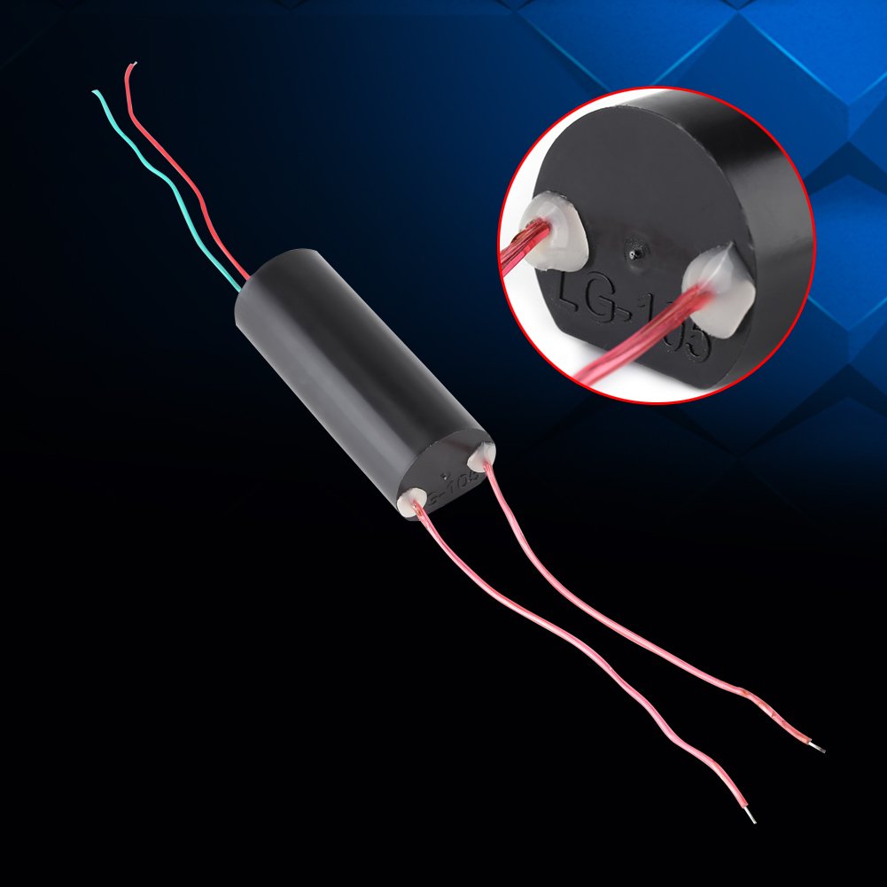 Transformador de Alto Voltaje, Generador de Pulso, Módulo de Potencia de Impulso, 3.7 V - 6 V CC a 50 kV, Módulo de Bobina de Encendido Super Arc