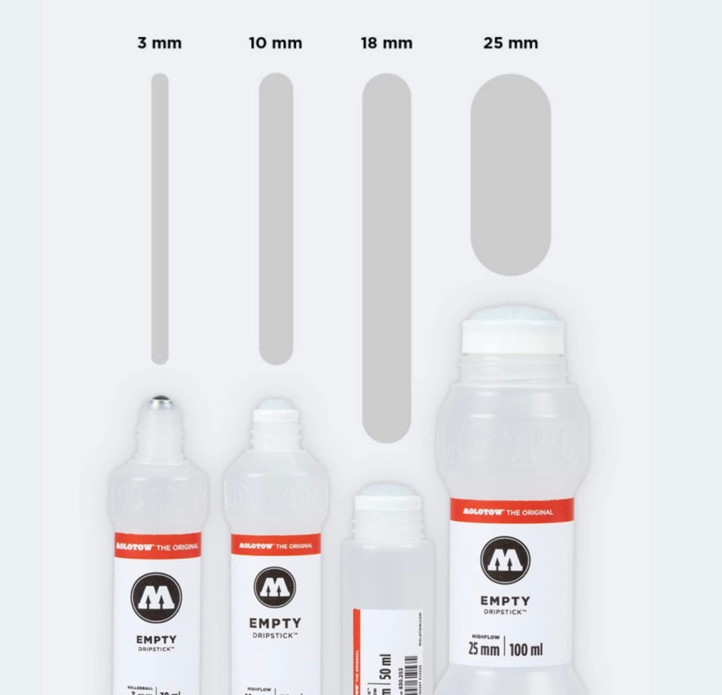 Marcador Molotow Highflow 10 mm 70 ml