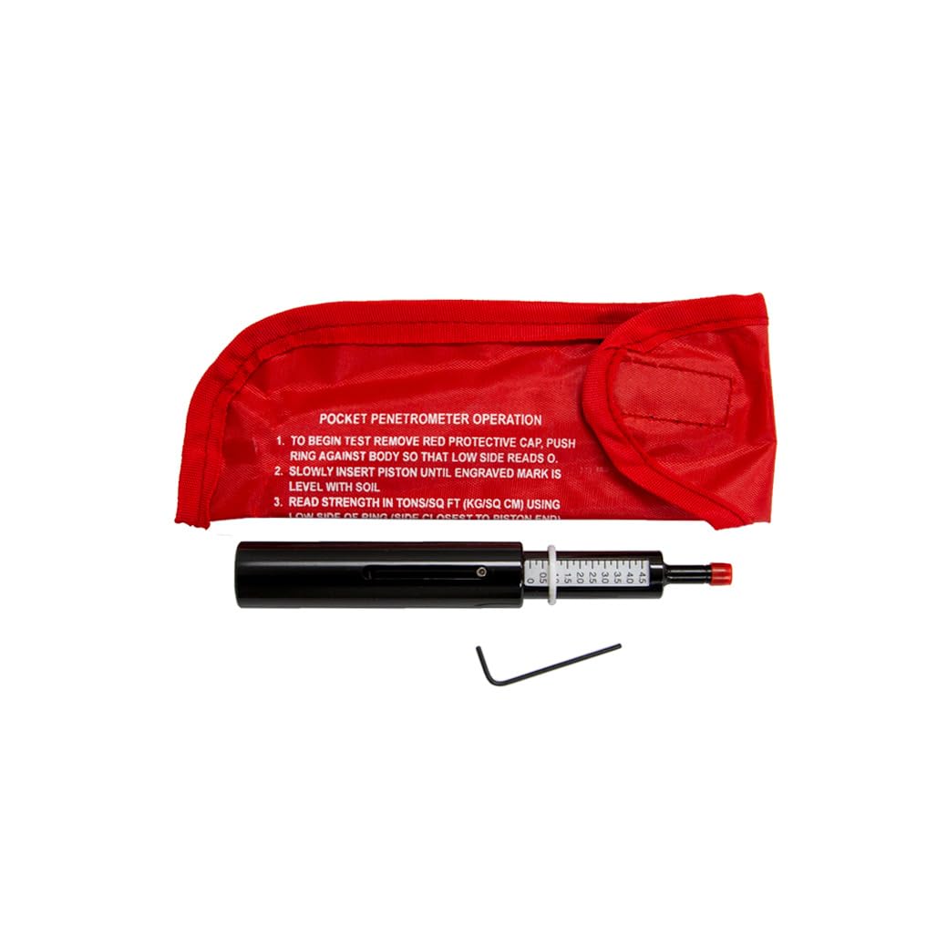 Penetrómetro de Bolsillo AMS E-280