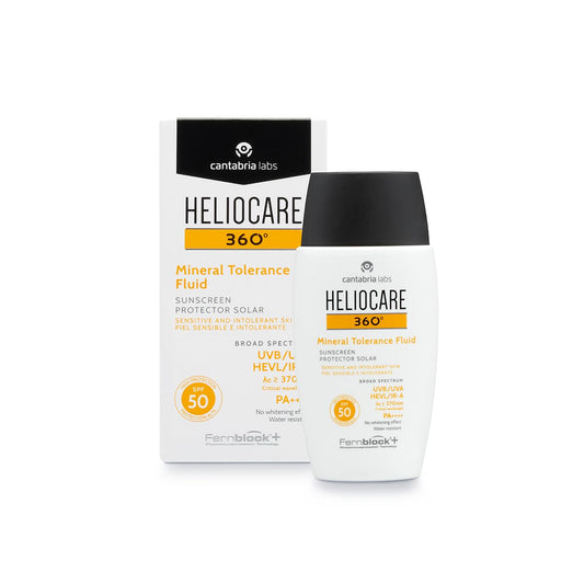 Heliocare Líquido de tolerancia mineral 360 SPF 50+ 50 g