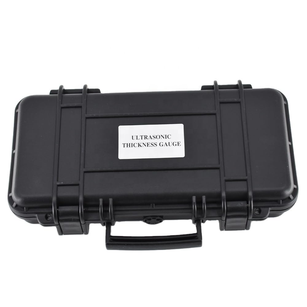 Medidor de espesor ultrasónico digital RaeSung NDT310, medidor de espesor de pared, rango de medición de 0,75 mm a 300 mm