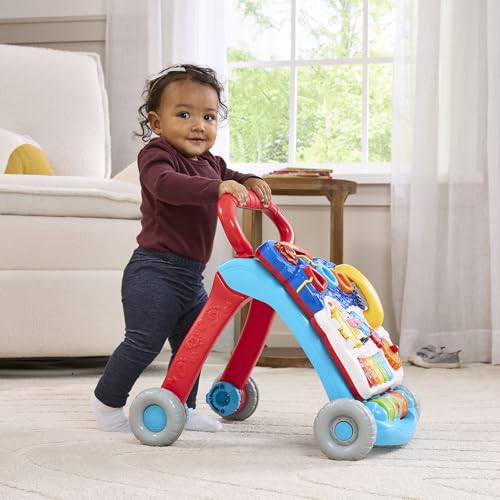VTech Sit-to-Stand Learning Walker - Blue