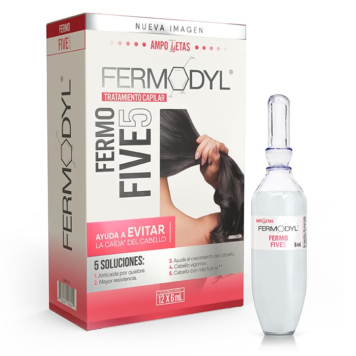 Tratamiento Capilar FERMODYL Anti-caída con Proteína de Arroz Hidrolizada