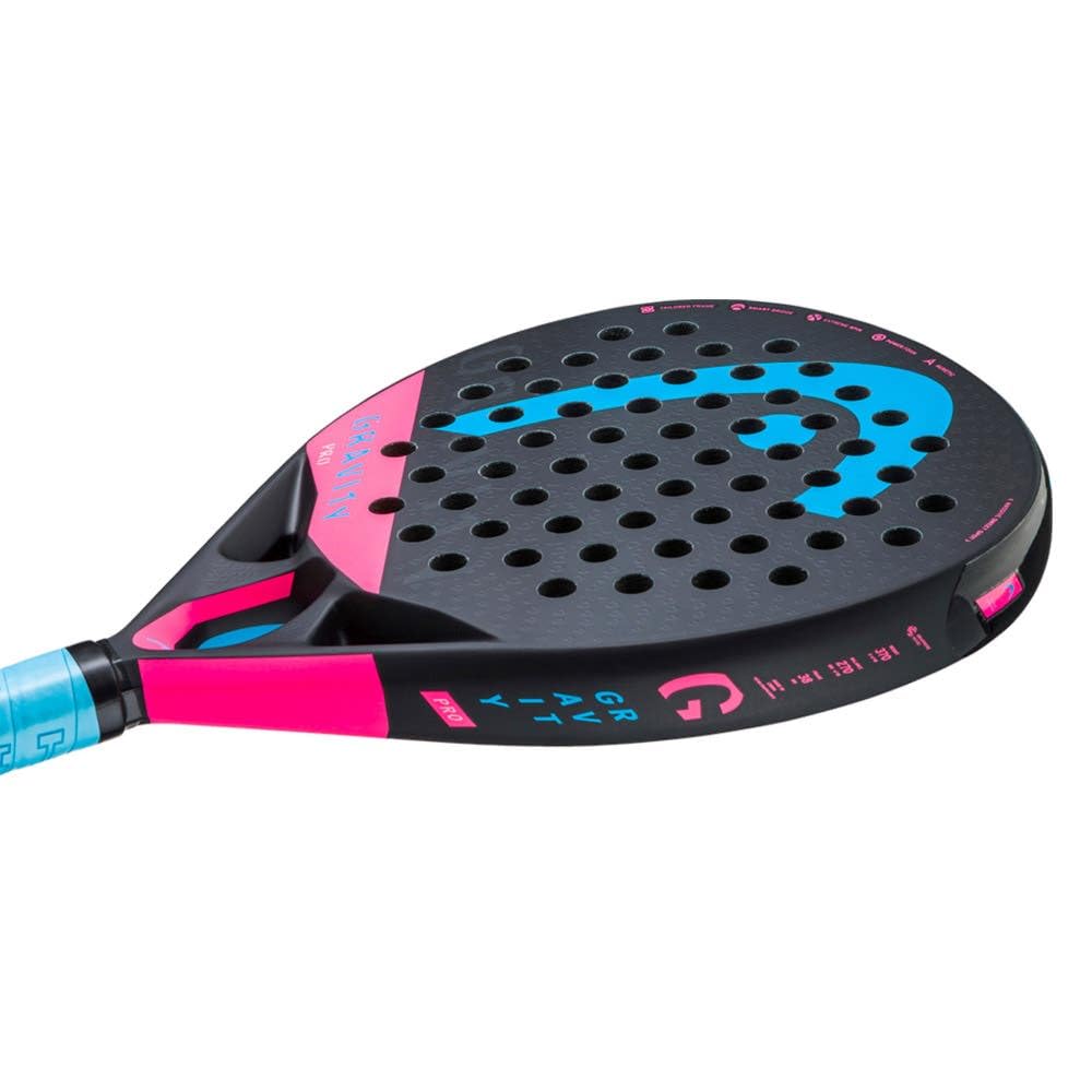 Head 228162 Pala Gravity Pro 370g Gravity Pro 370g, Negro 4 1/4