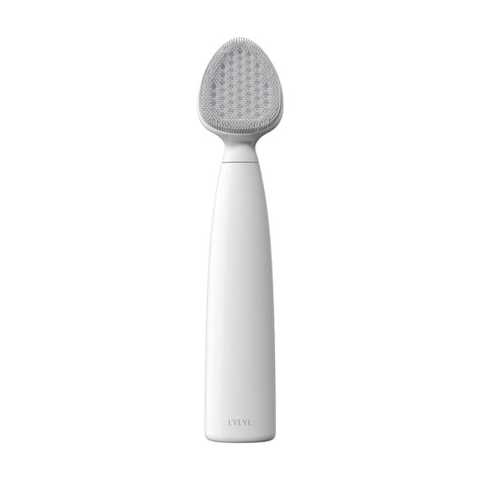 Limpiador Facial LYLYL Wave Microvibraciones Impermeable IPX8 con Cabezal Intercambiable y Carga Tipo C para Limpieza Profunda y Exfoliación