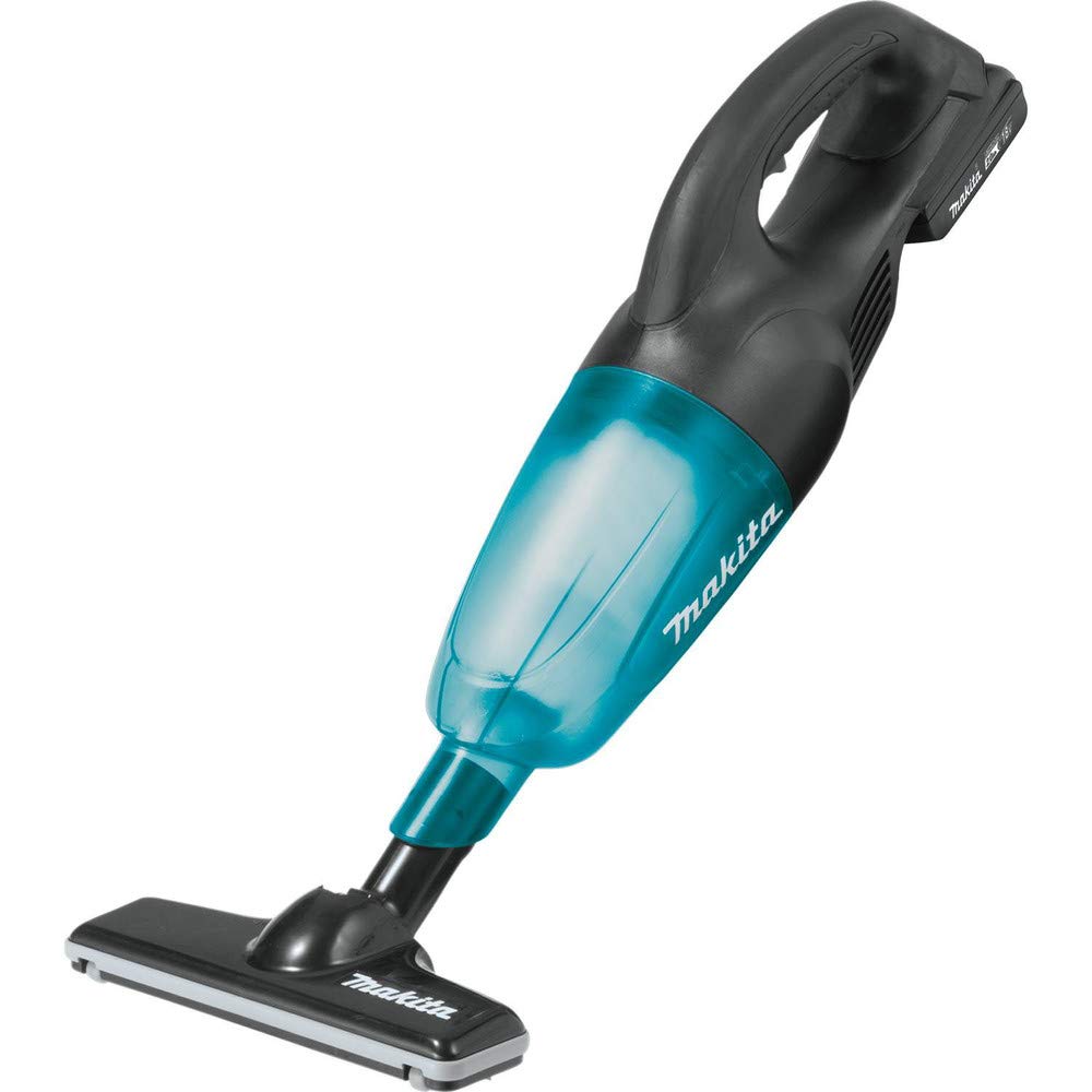 Makita XLC02R1B - Kit de aspiración inalámbrico Compacto LXT de Iones de Litio (2.0Ah)