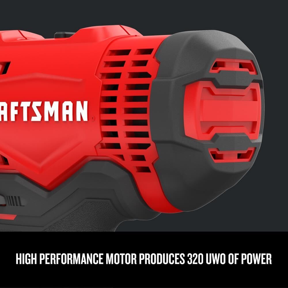 CRAFTSMAN V20* Kit de taladro/destornillador inalámbrico (CMCD701C2)