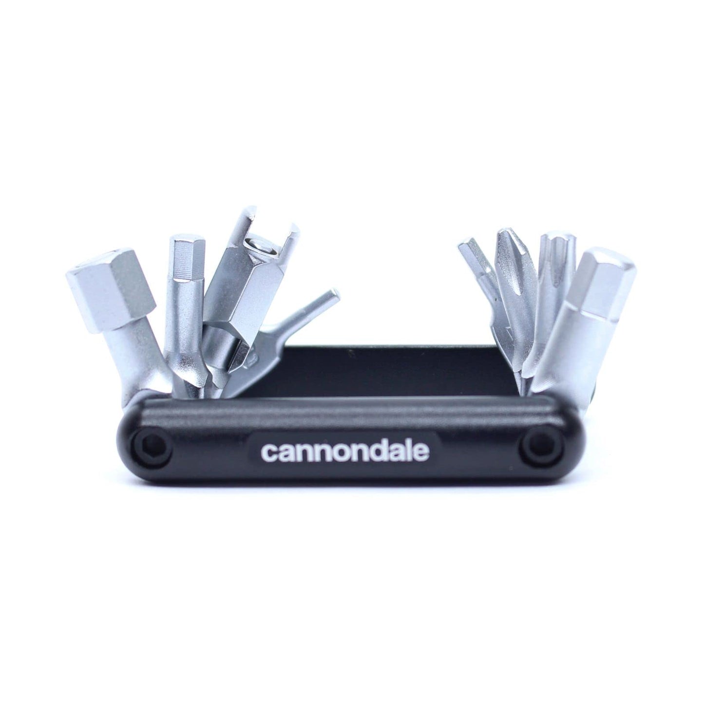CANNONDALE STASH Mini herramienta 10 en 1 negro/plateado