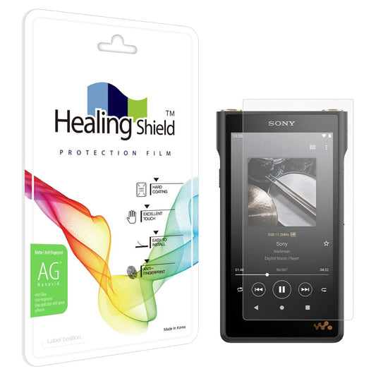 Healing Shield Protector de visualización para Sony Walkman NW-WM1AM2 / NW-WM1ZM2, protector de visualización LCD mate antirreflejos WM1AM2-AG