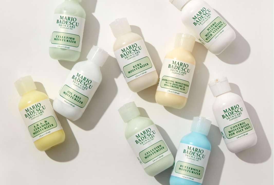 Mario Badescu Control hidratante facial para mujeres y hombres con acabado mate, hidratante facial ideal para pieles grasas o sensibles, crema facial hidratante ligera y no grasa, 59 ml