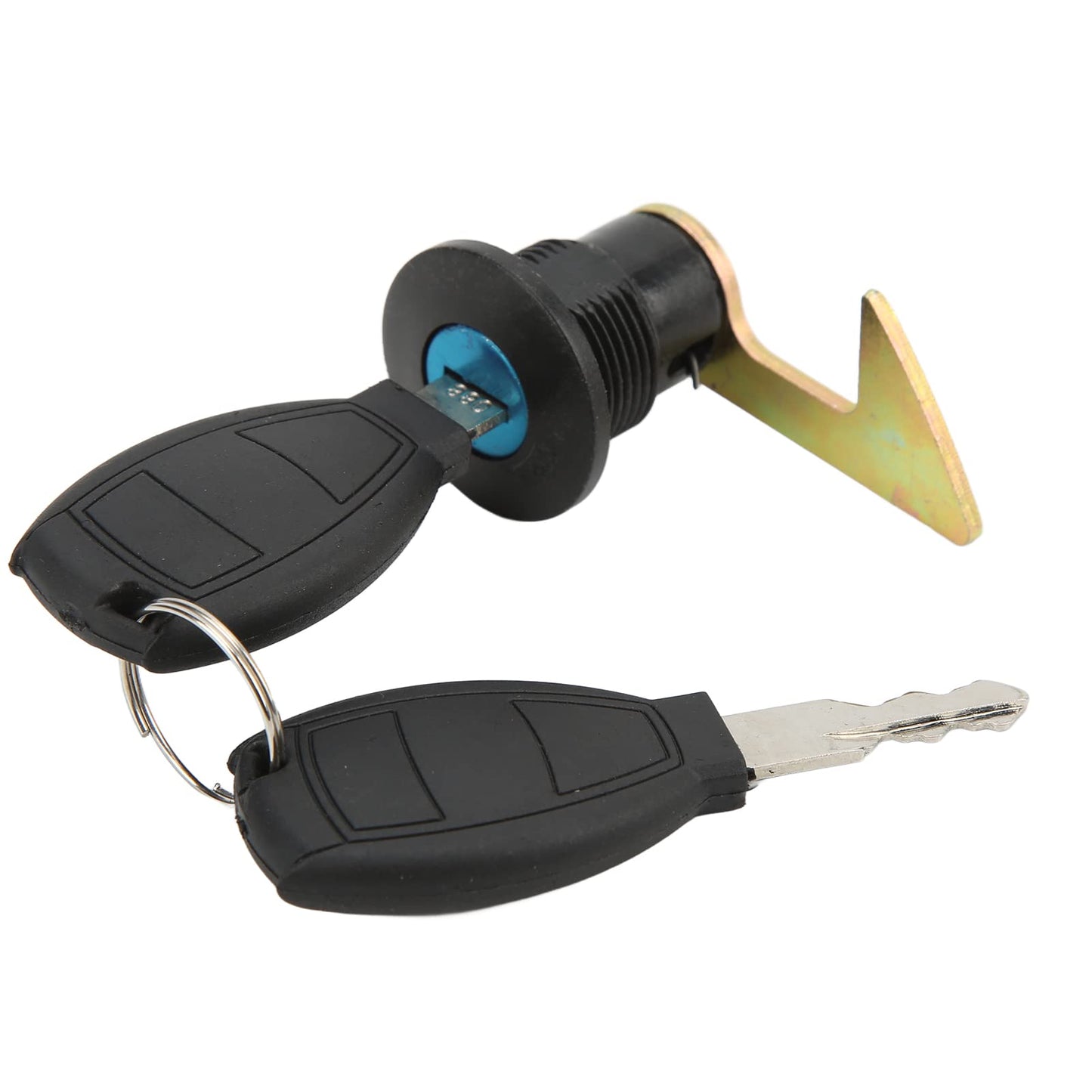 Cerradura de Maletero Akozon Negro Universal para Scooter y Motocicleta Eléctrica