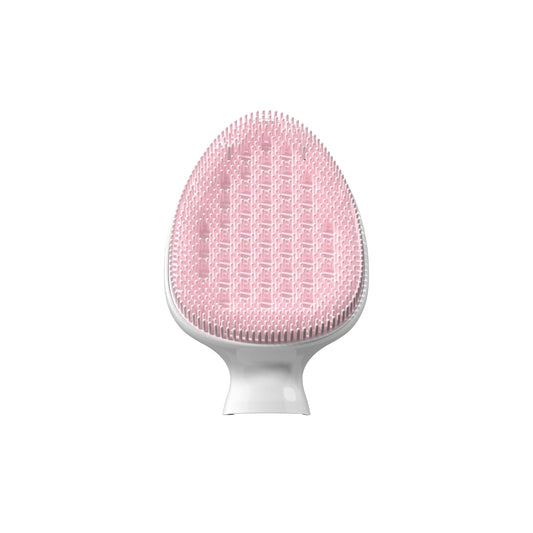 Limpiador Facial Sónico LYLYL Azul con Cabezal de Silicona Reemplazable, Resistente al Agua IPX8, Coreano