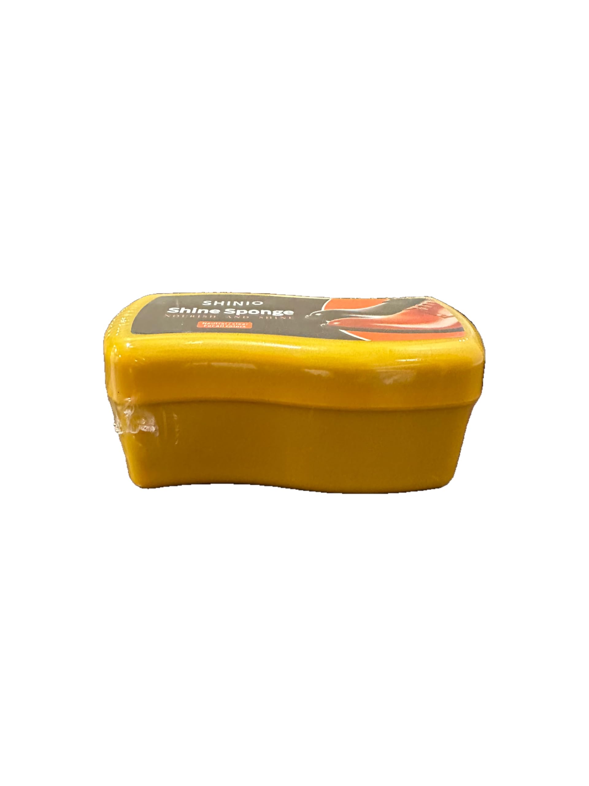 SHINIO Esponja brillante con neutro, color transparente para piel, Claro, 0 US
