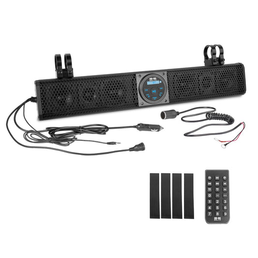 Barra de Sonido Bluetooth Belva BASB26v2 Negra 66 cm 500 W Amplificada