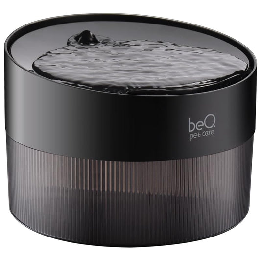 BEQ Fuente de Agua para Gatos,2.5L/84oz Dispensador de Agua para Mascotas,Libre de BPA,Nivel de Agua Visible,Adecuado para Gatos, Perros Pequeños y Otras Mascotas,con Filtro de Gran Tamaño