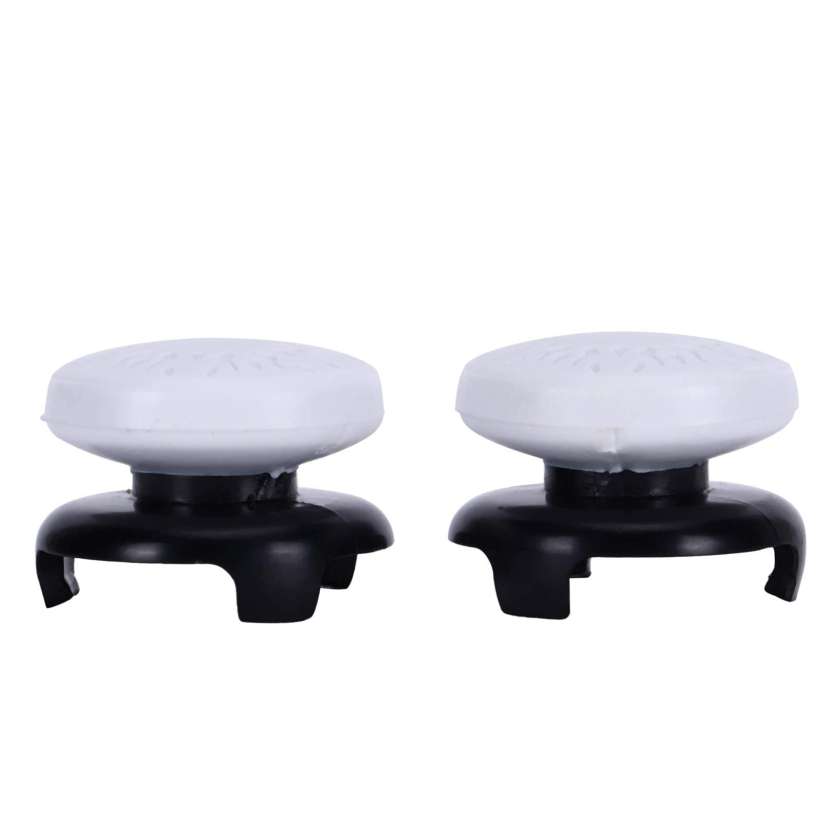 Agarre de Pulgar de Silicona ASHATA Blanco para PS5