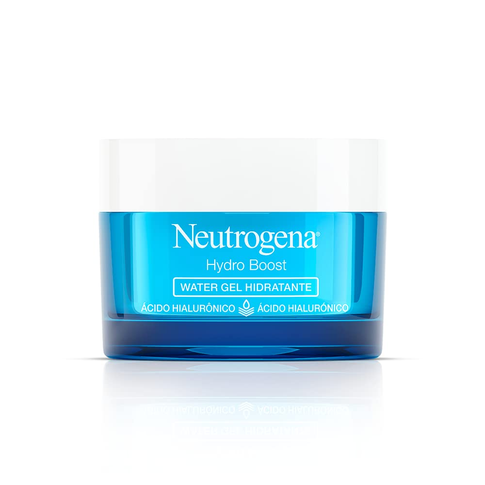 Jabón Facial En Barra Neutrogena Deep Clean Intensive Glicerina 80 g, 1 item + Hidratante Facial Hydro Boost Water gel 50 g