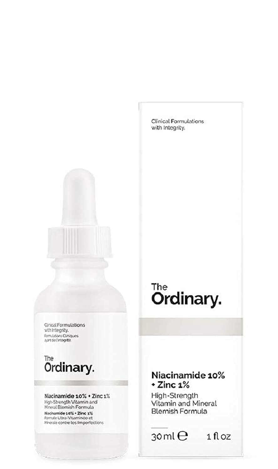 Suero The Ordinary Niacinamida 10% Zinc 1% Paquete de 3 30ml