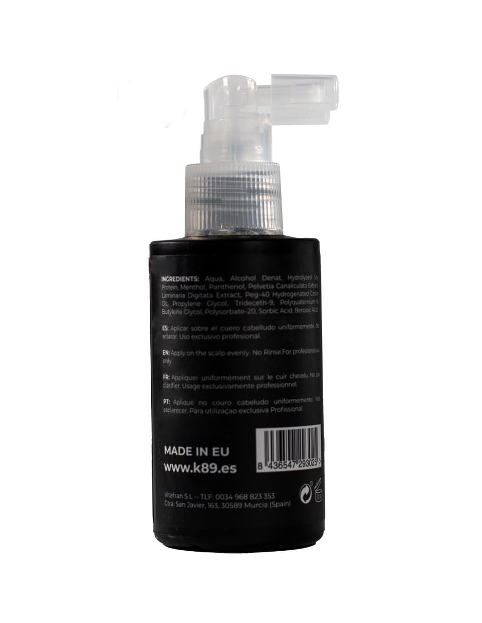 Tónico Anticaída K89 Hair Expert Vitaxil 100ml para el Crecimiento del Cabello
