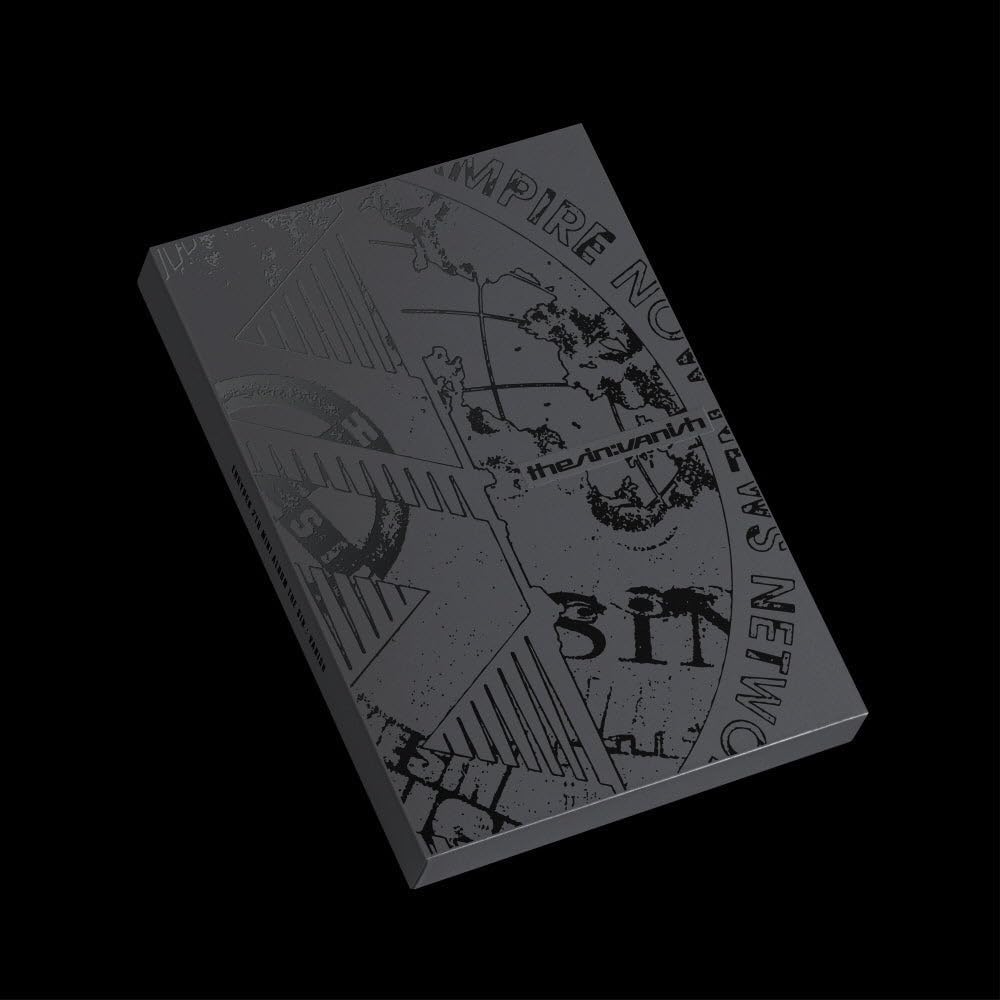 Álbum de Fotos En-Hypen THE SIN 7th Mini Prohibida Ver. con 3 Tarjetas Fotográficas Adicionales
