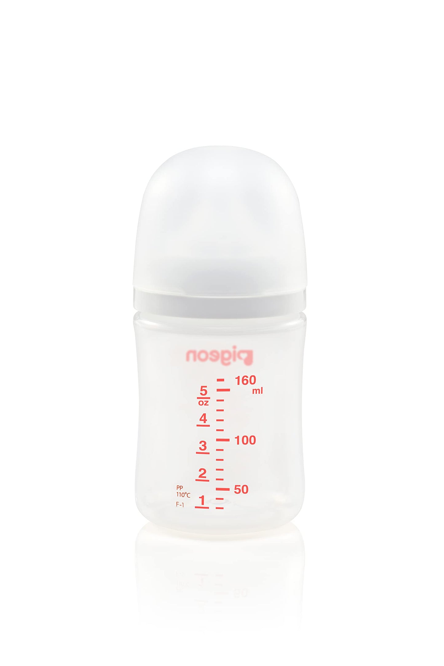 Set de Biberones Pigeon Soft Touch Blanco Boca Ancha Libre BPA