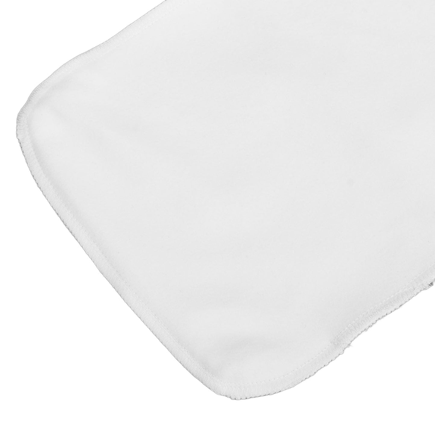 banapoy 3Pcs 4 Capas Algodón Orgánico Sin Blanquear para El Aceite Ricino Pack, Almohadillas Reutilizables de Aceite de Ricino para Compresas Calientes, Aceite de Ricino Franela Algodón