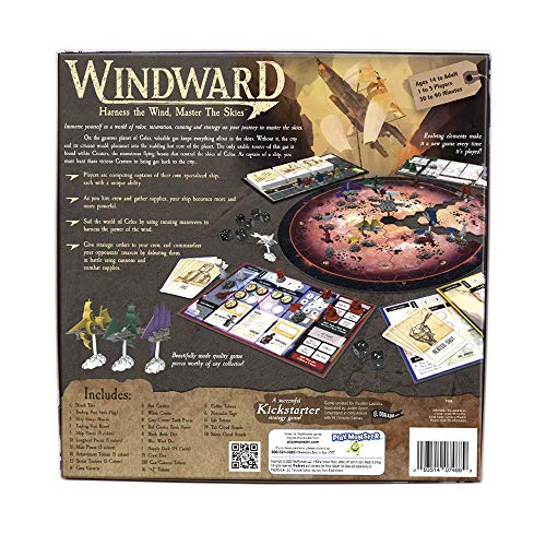 Juego de Mesa de Estrategia Rfish Windward para 1 a 5 Jugadores
