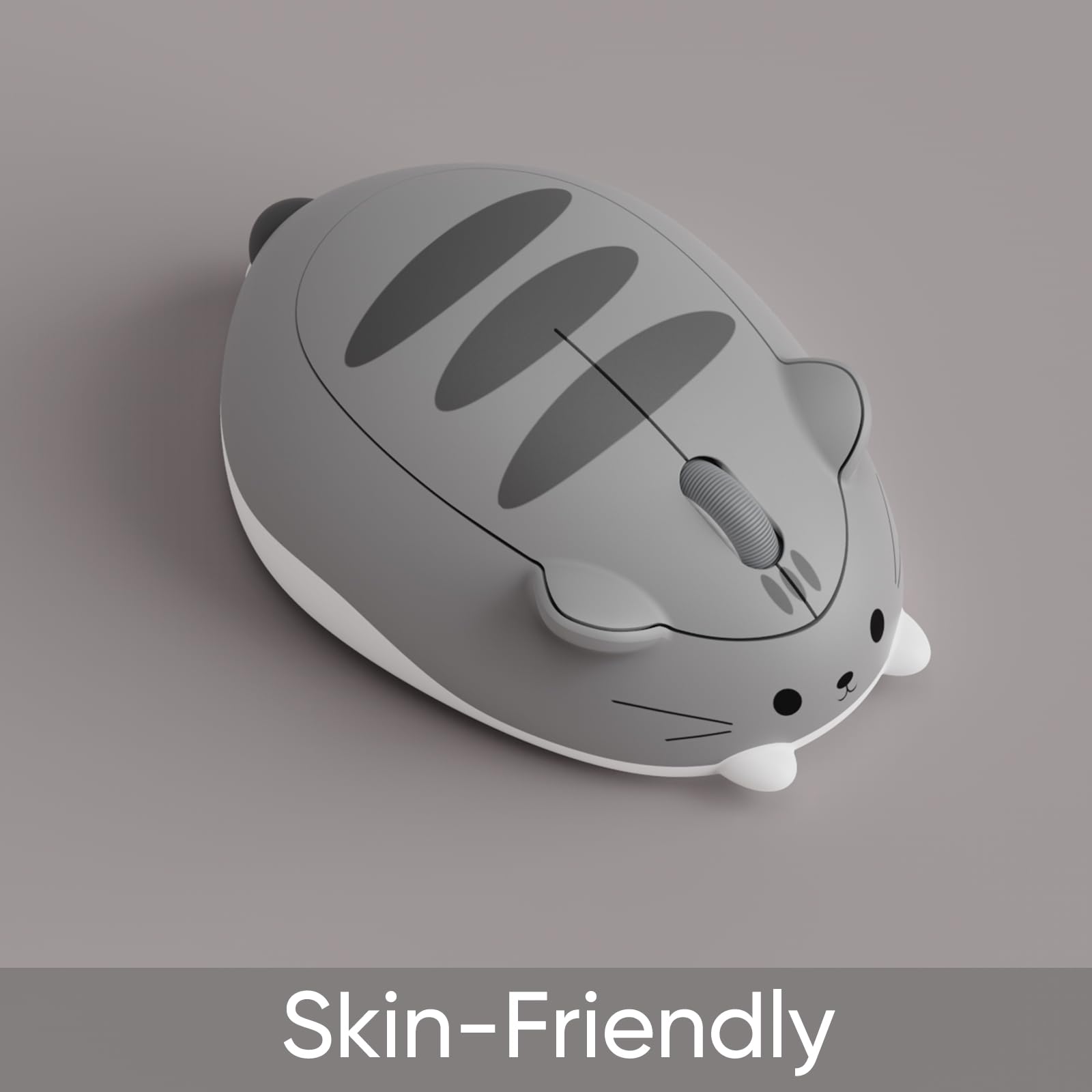 Mouse Inalámbrico Akko Cat Theme 2.4 GHz con Receptor USB para Juegos