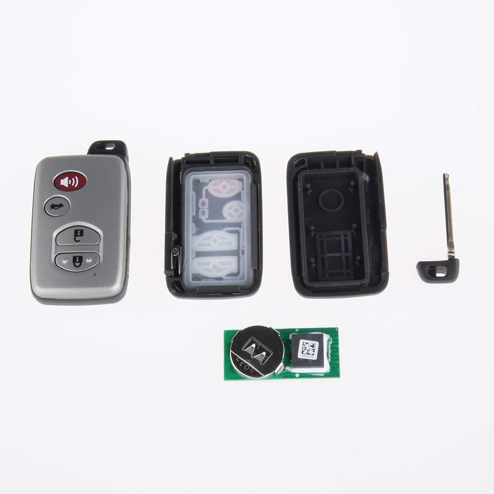Sistema de Alarma para Auto EASYGUARD EC002-T Negro con Arranque Inteligente y Acceso sin Llave