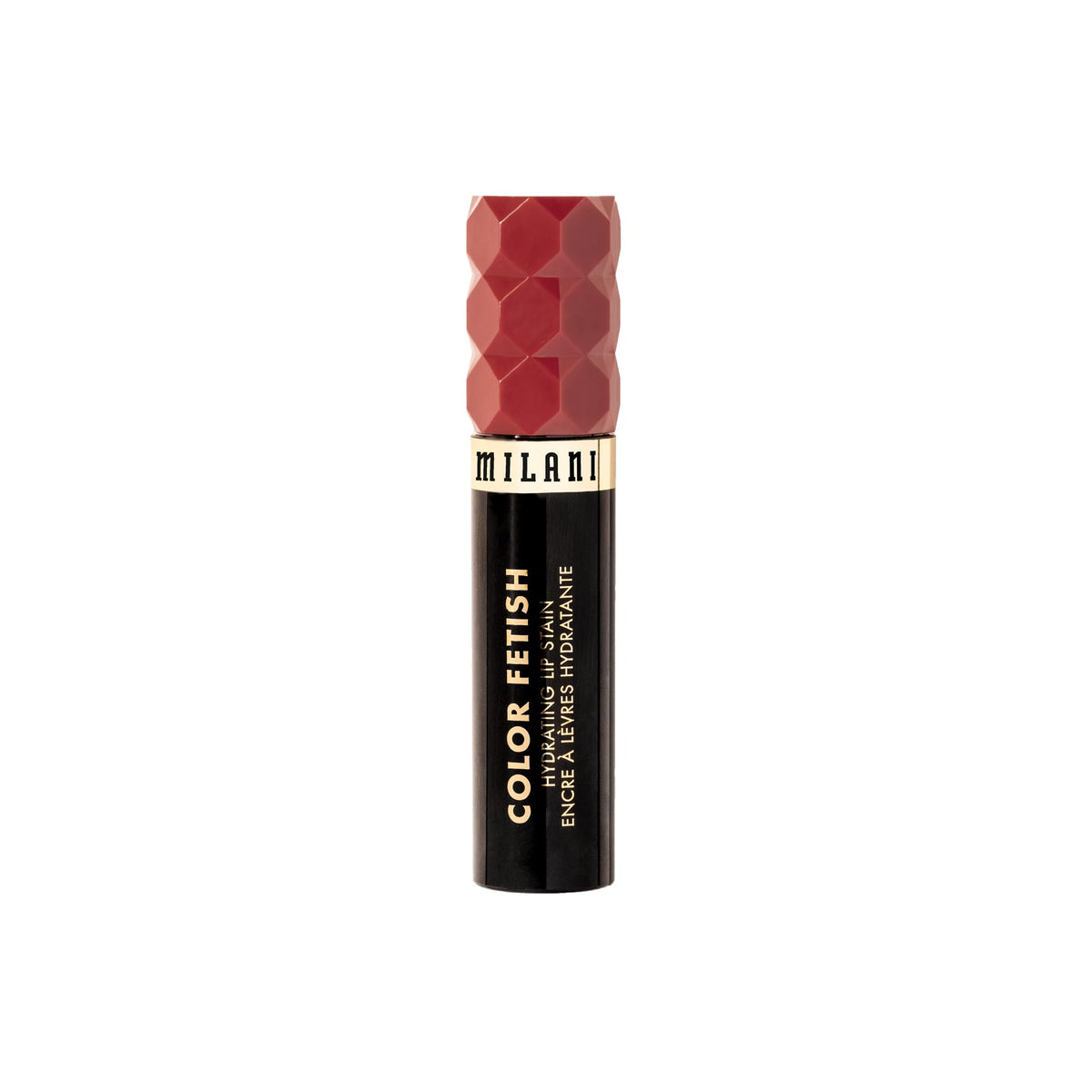 Milani Labial Liquido Color Fetish Hydrating Lip Stain Tono 130 Rose Rising