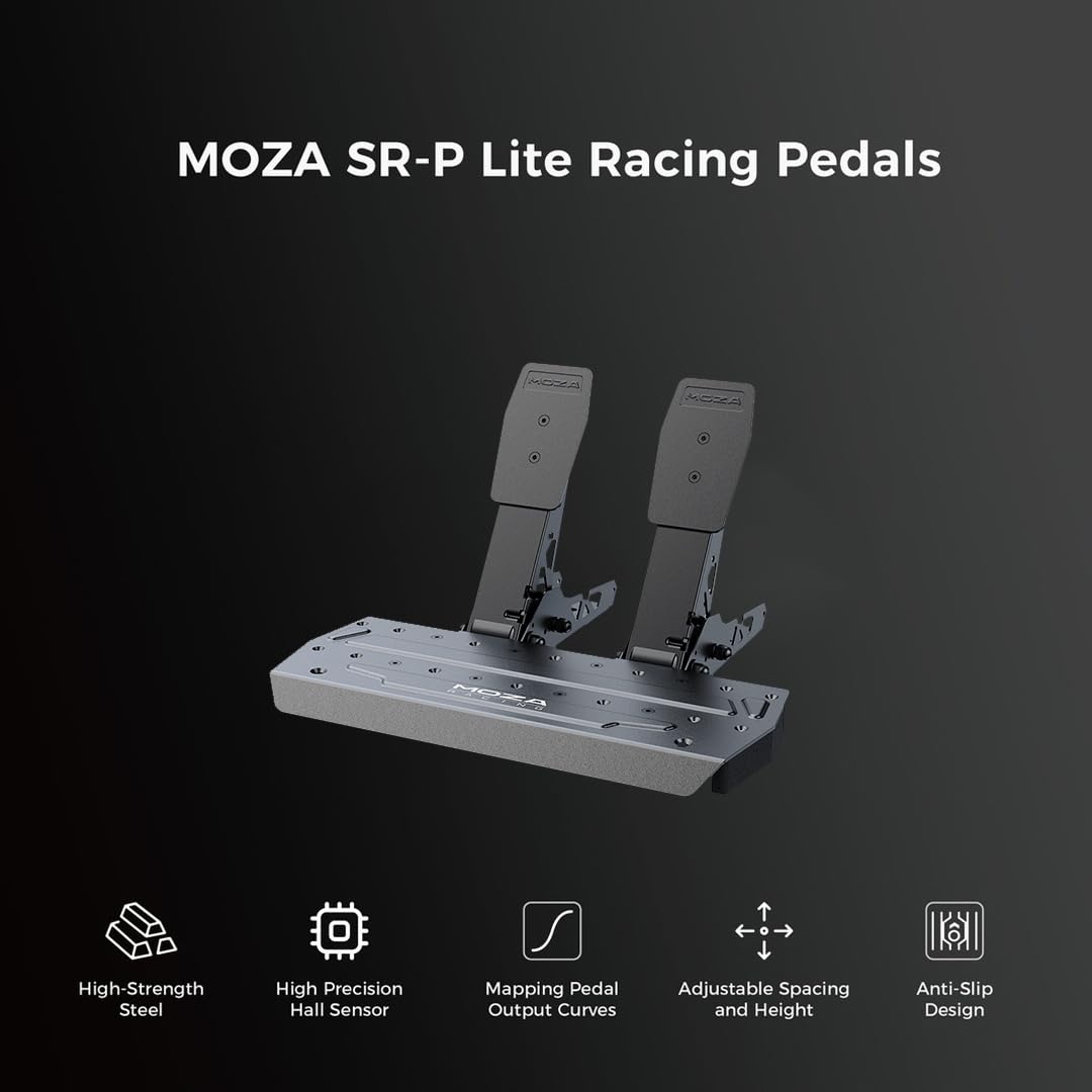 Simulador de Carreras MOZA R5 Direct Drive Windows Bundle