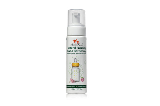 Jabón de Biberones y Chupetes Mommy Care - Hipoalergénico, Con Ingredientes Naturales y Orgánicos (200 mililitros)
