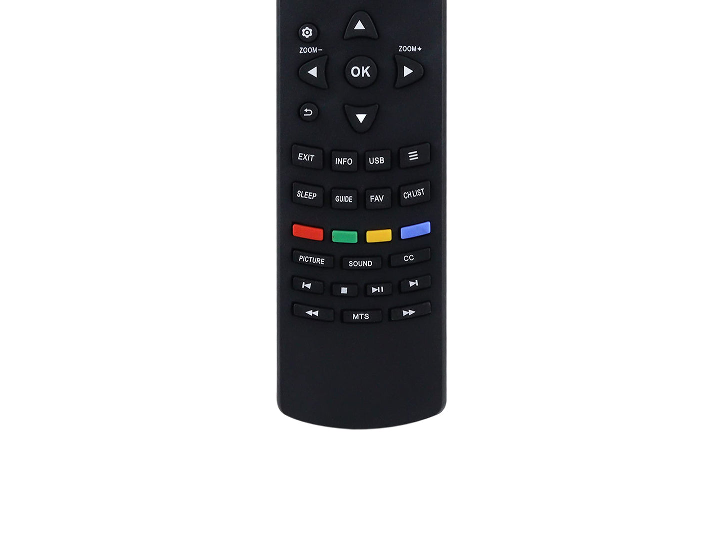 Control Remoto Quasar Smart TV Pantalla LED 4K
