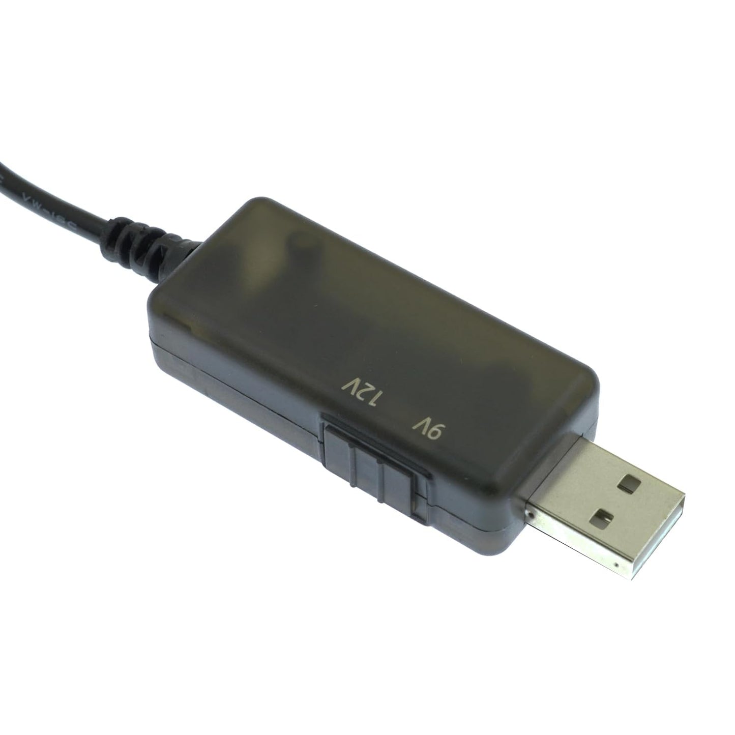 Cable de Carga USB a CC YiKaiEn Negro Universal con 10 Conectores de 3.3 Pies