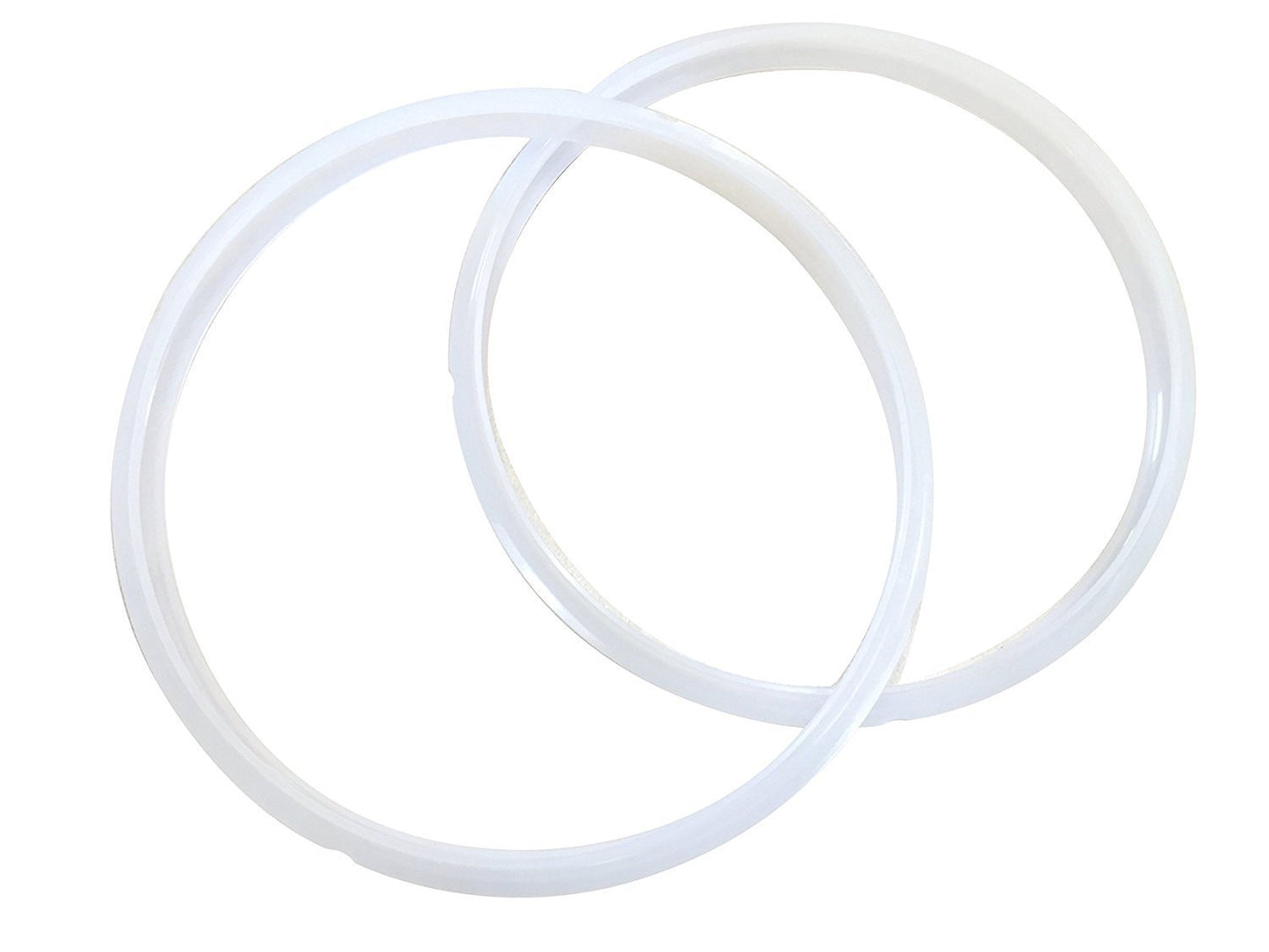 Anillos de Sellado Compatibles Cuisinart Transparente para Ollas de 6 Cuartos Incluyendo CPC-600 y CPC-900