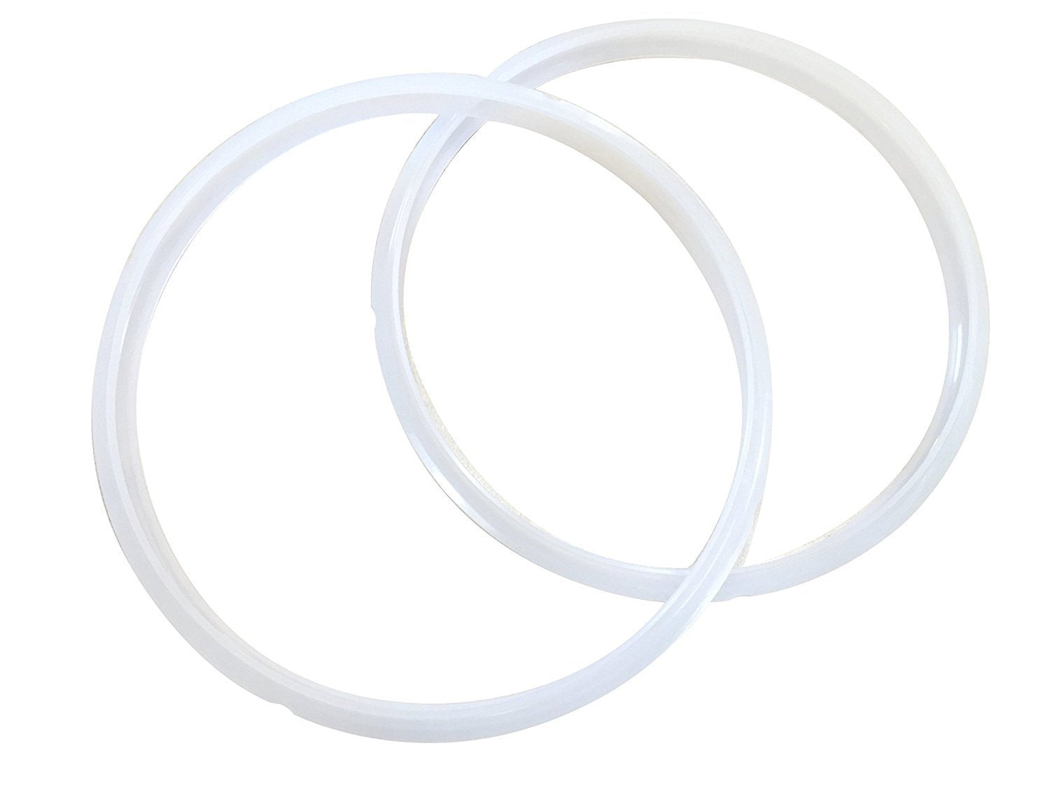 Anillos de Sellado Compatibles Cuisinart Transparente para Ollas de 6 Cuartos Incluyendo CPC-600 y CPC-900