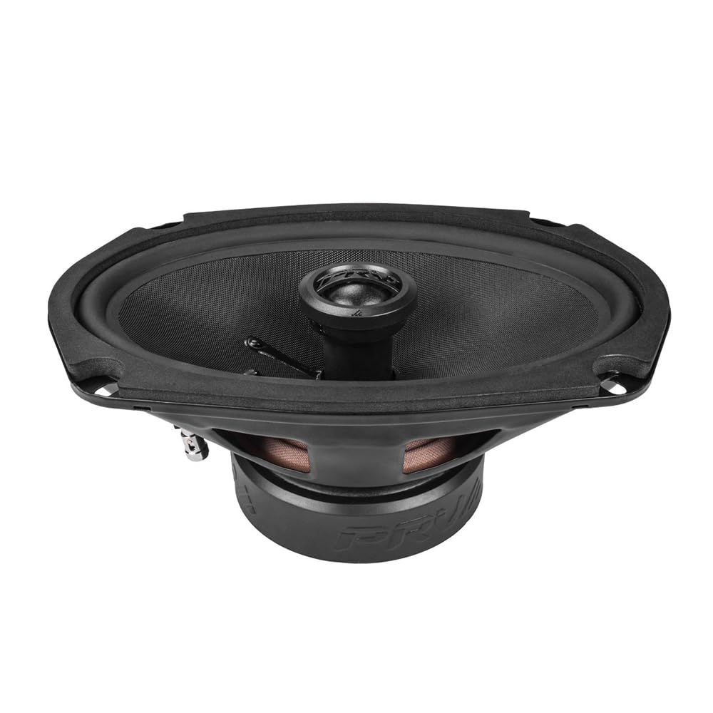 Altavoces Coaxiales de 2 Vías PRV AUDIO 6 x 9 Pulgadas Neodimio con Parrilla para Coche