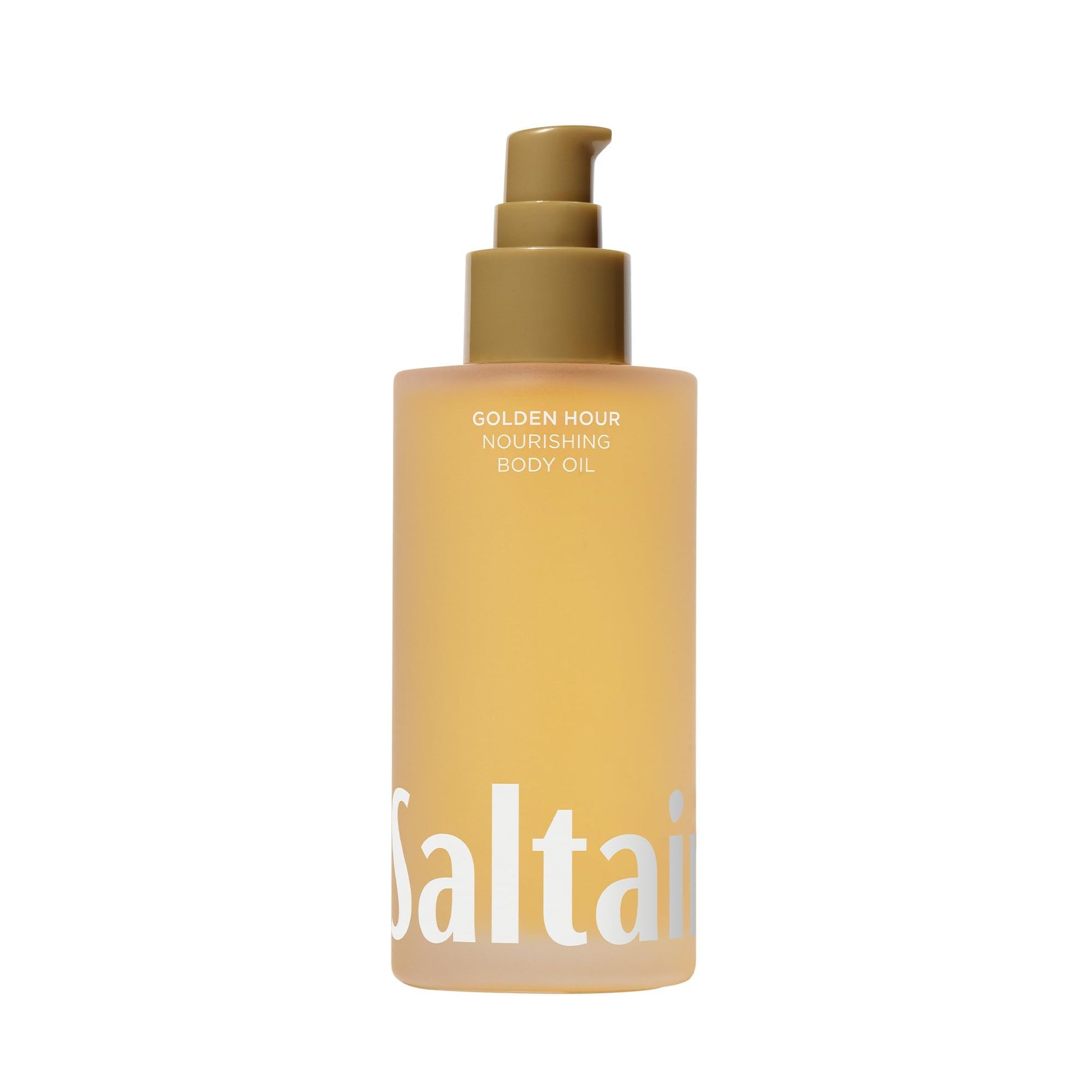 Saltair - Aceite corporal - Aroma Golden Hour - Hidratante corporal nutritivo - 4.0 fl oz