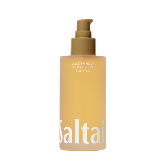 Saltair - Aceite corporal - Aroma Golden Hour - Hidratante corporal nutritivo - 4.0 fl oz