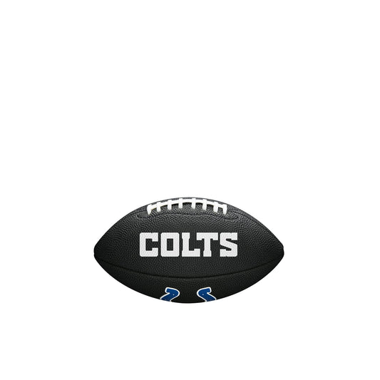 Pelota de Fútbol Wilson NFL Indianapolis Colts Negro Mini