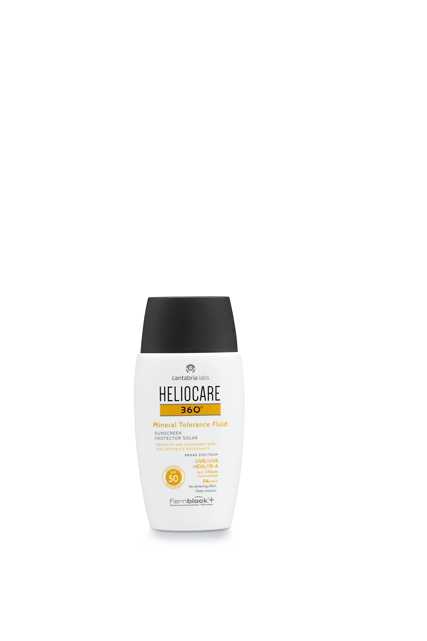 Heliocare Líquido de tolerancia mineral 360 SPF 50+ 50 g