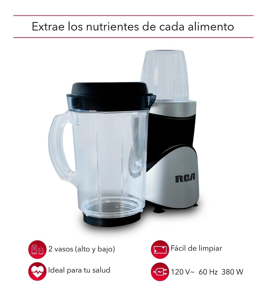Procesador de Alimentos RCA 4 Tazas RC-3198