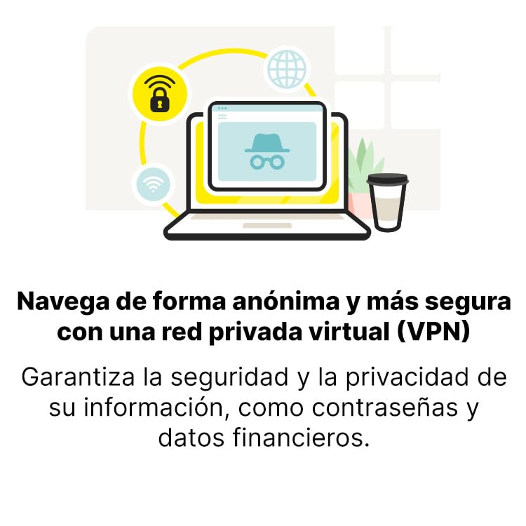 Norton Antivirus 360 Standard 10gb 1 Dispositivo 1 Año