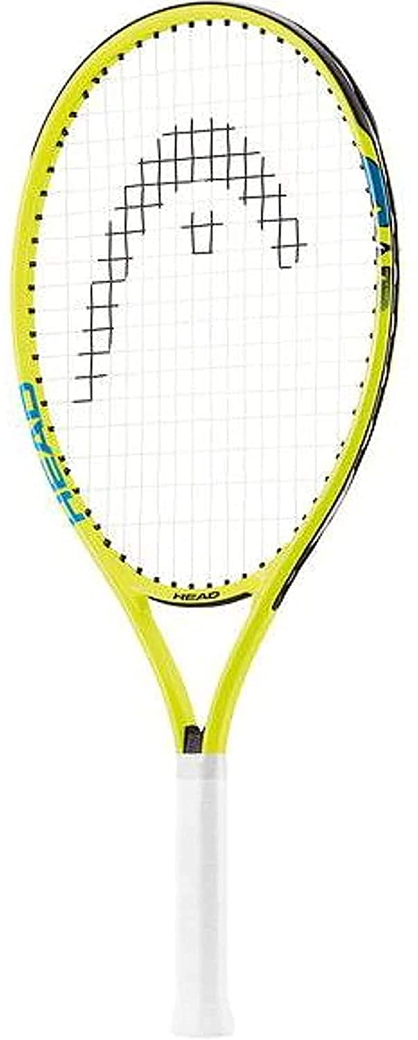 HEAD Speed Kids Raqueta de Tenis – Raqueta de Equilibrio de luz para Principiantes – 23 Pulgadas, Amarillo