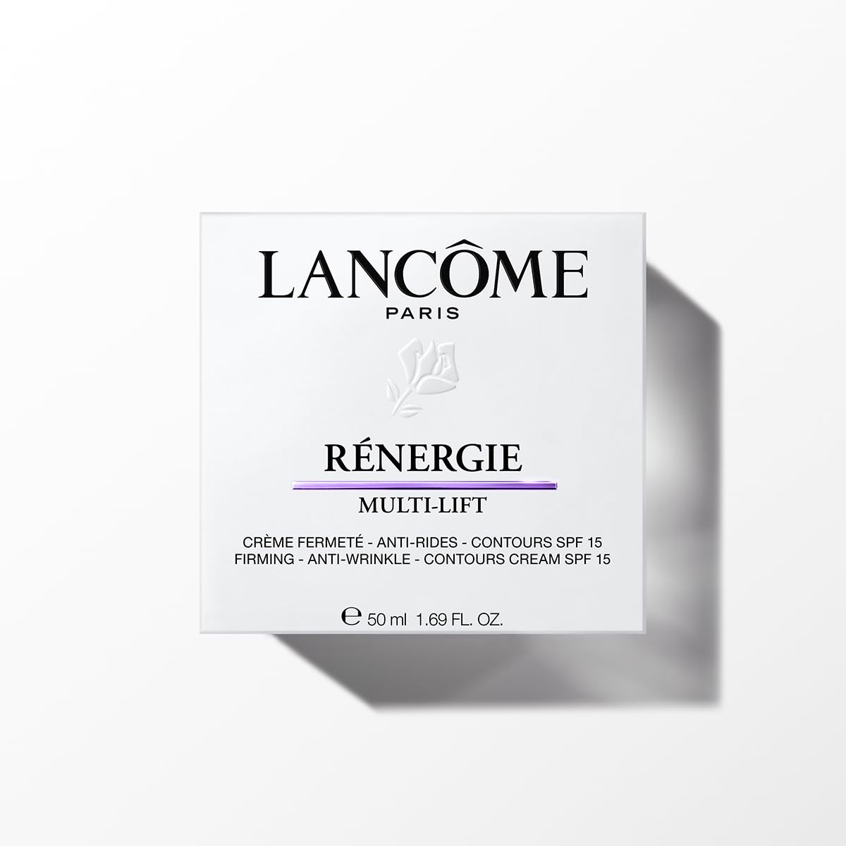 Lancôme Rénergie Multi Lift Cream, Crema Hidratante Facial Anti Signos de la Edad Efecto Lifting y Firmeza 50 ml