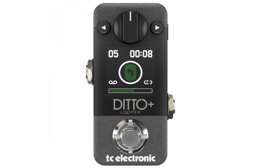 Pedal Looper TC Electronic Ditto+